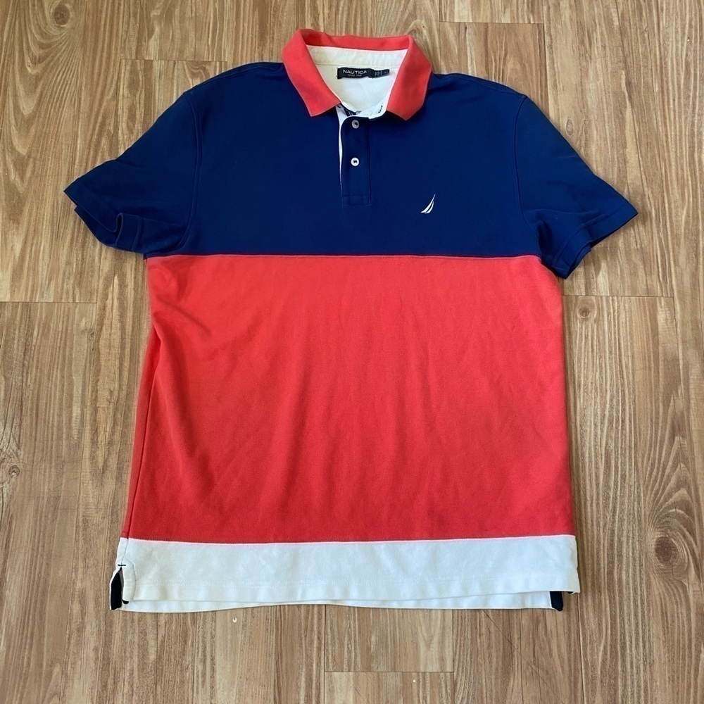 Retro Nautica Classic Polo Shirt